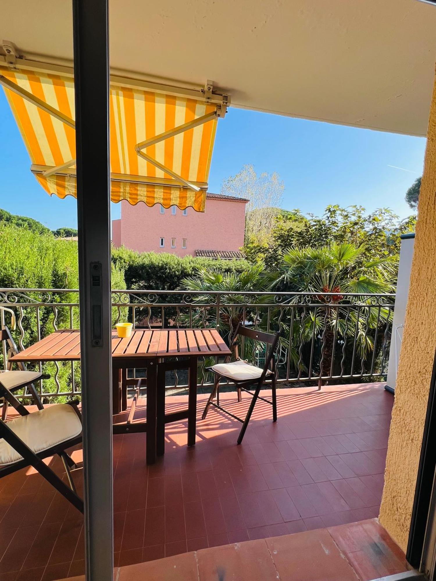 Superbe Appartement Terrasse Et Parking Prive Σαιν-Τροπέ Εξωτερικό φωτογραφία