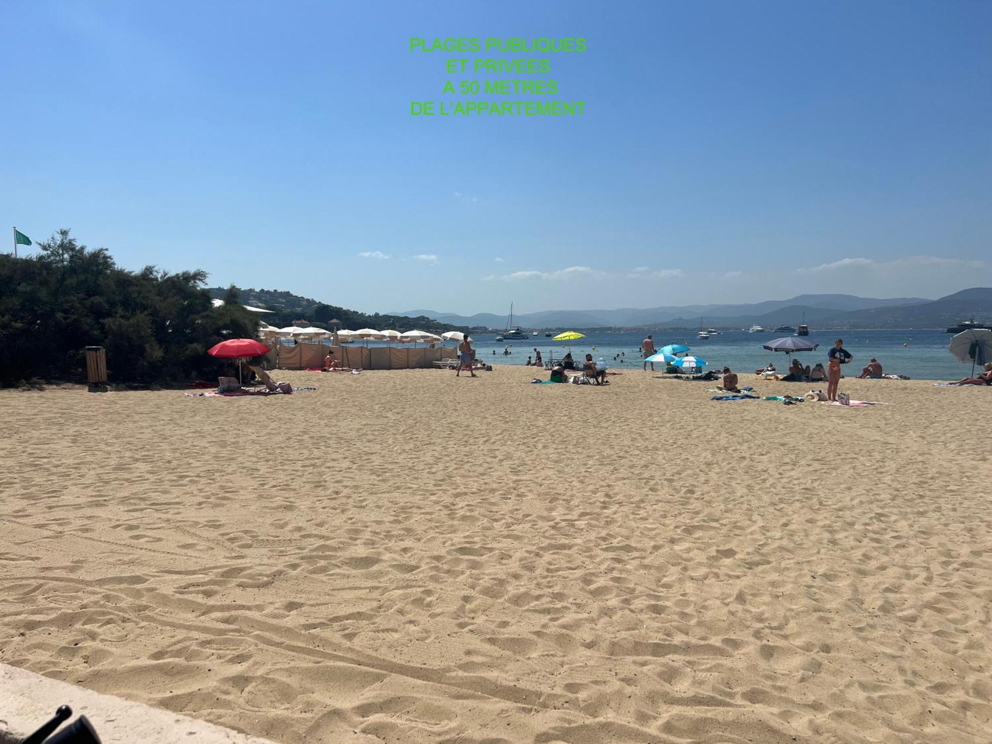 Superbe Appartement Terrasse Et Parking Prive Σαιν-Τροπέ Εξωτερικό φωτογραφία