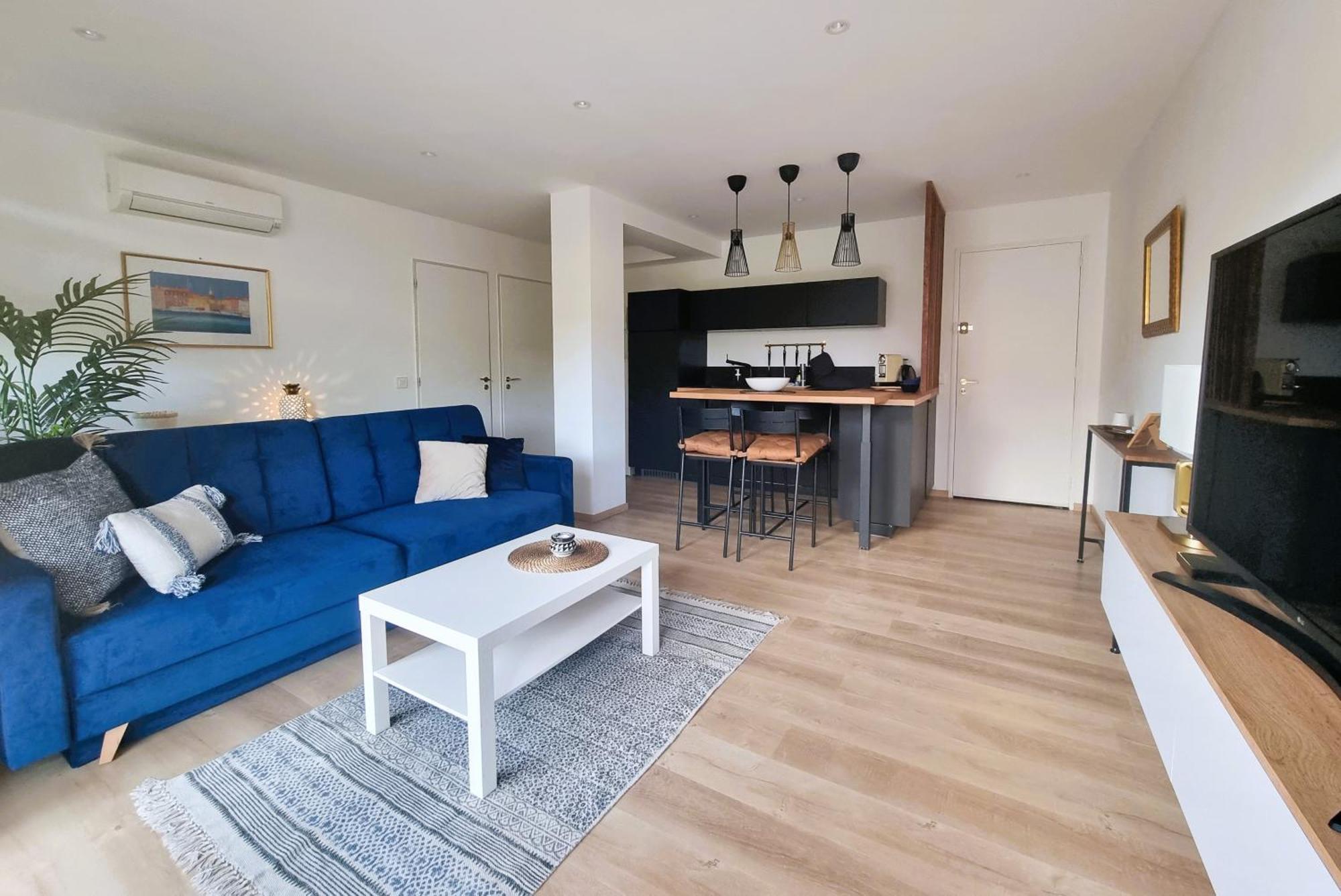 Superbe Appartement Terrasse Et Parking Prive Σαιν-Τροπέ Εξωτερικό φωτογραφία