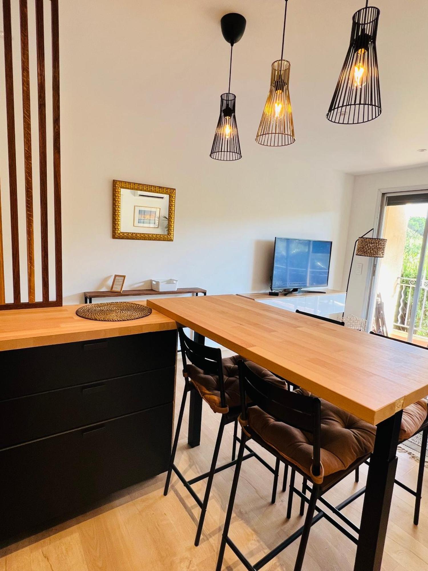 Superbe Appartement Terrasse Et Parking Prive Σαιν-Τροπέ Εξωτερικό φωτογραφία