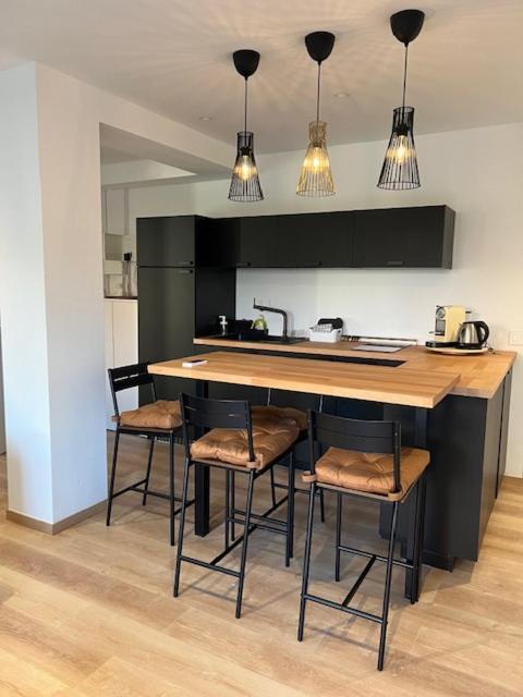 Superbe Appartement Terrasse Et Parking Prive Σαιν-Τροπέ Εξωτερικό φωτογραφία