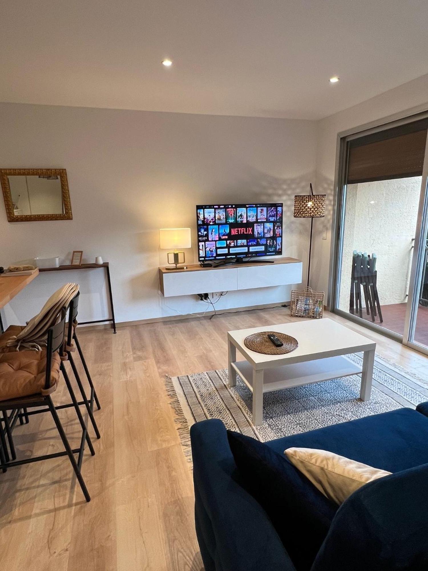 Superbe Appartement Terrasse Et Parking Prive Σαιν-Τροπέ Εξωτερικό φωτογραφία