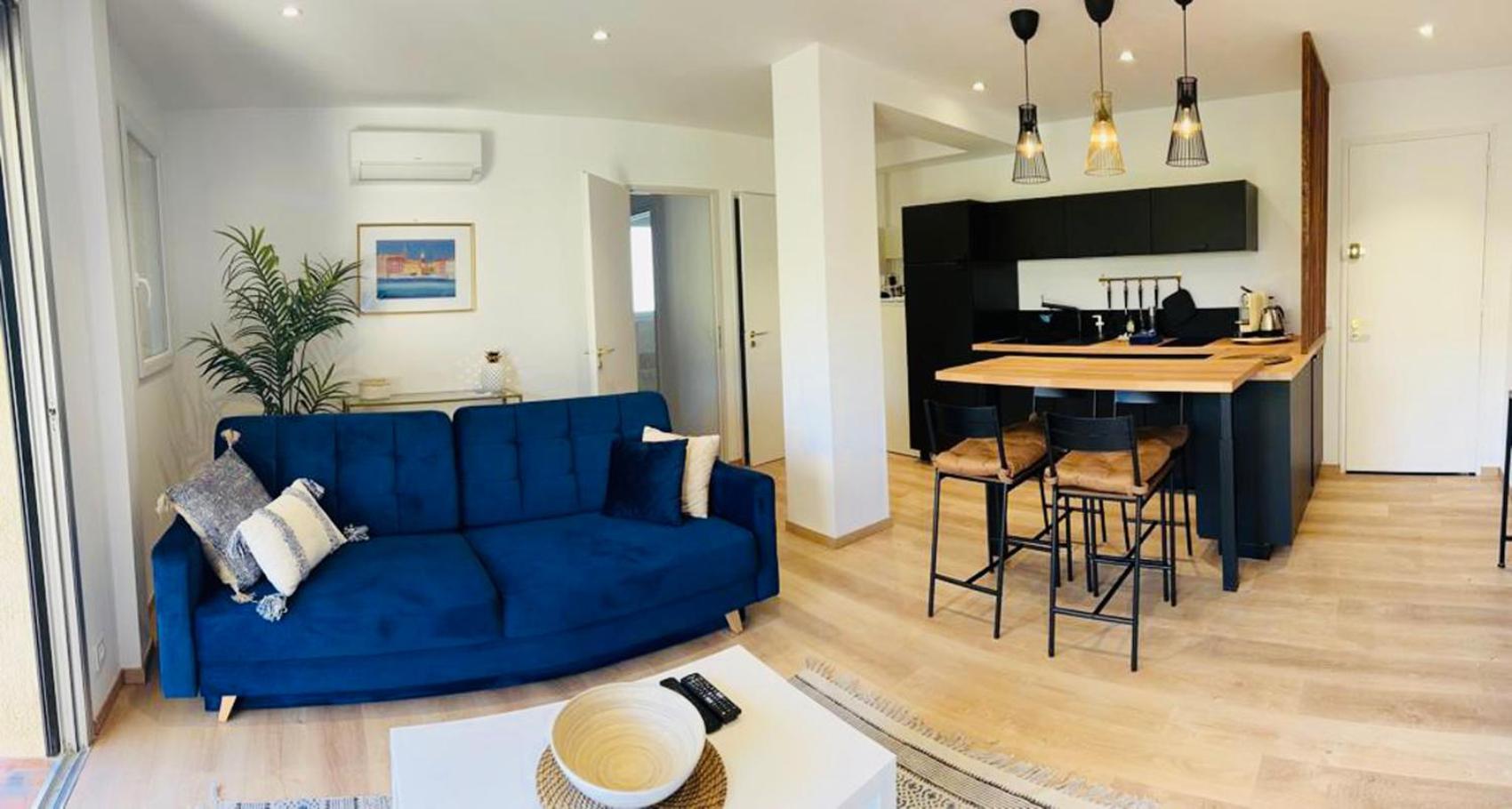 Superbe Appartement Terrasse Et Parking Prive Σαιν-Τροπέ Εξωτερικό φωτογραφία