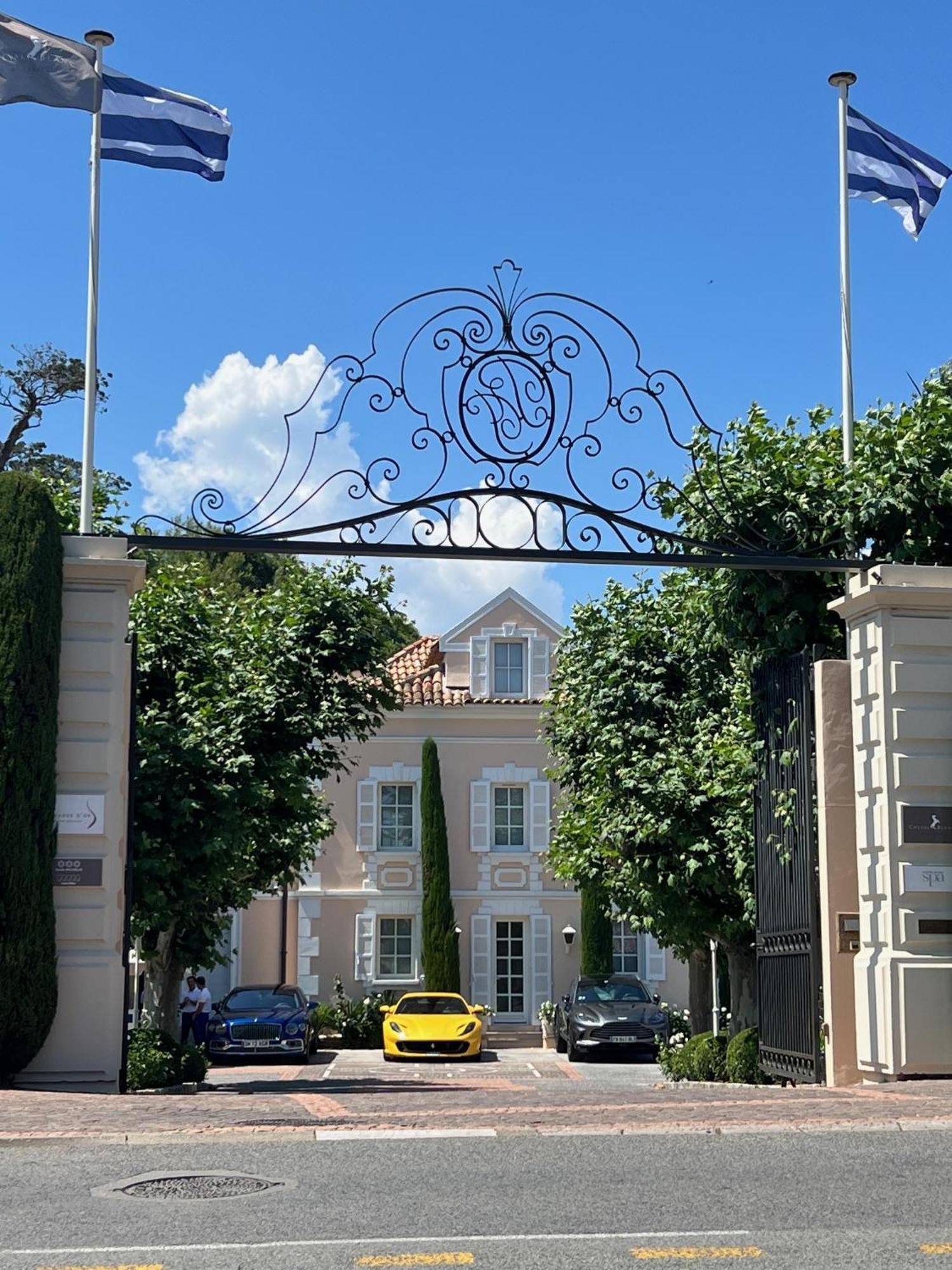 Superbe Appartement Terrasse Et Parking Prive Σαιν-Τροπέ Εξωτερικό φωτογραφία