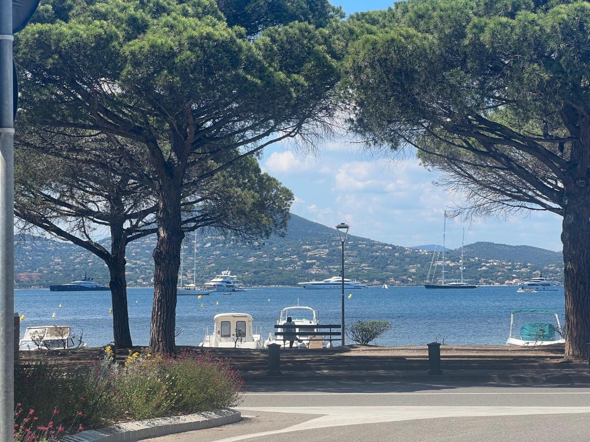 Superbe Appartement Terrasse Et Parking Prive Σαιν-Τροπέ Εξωτερικό φωτογραφία