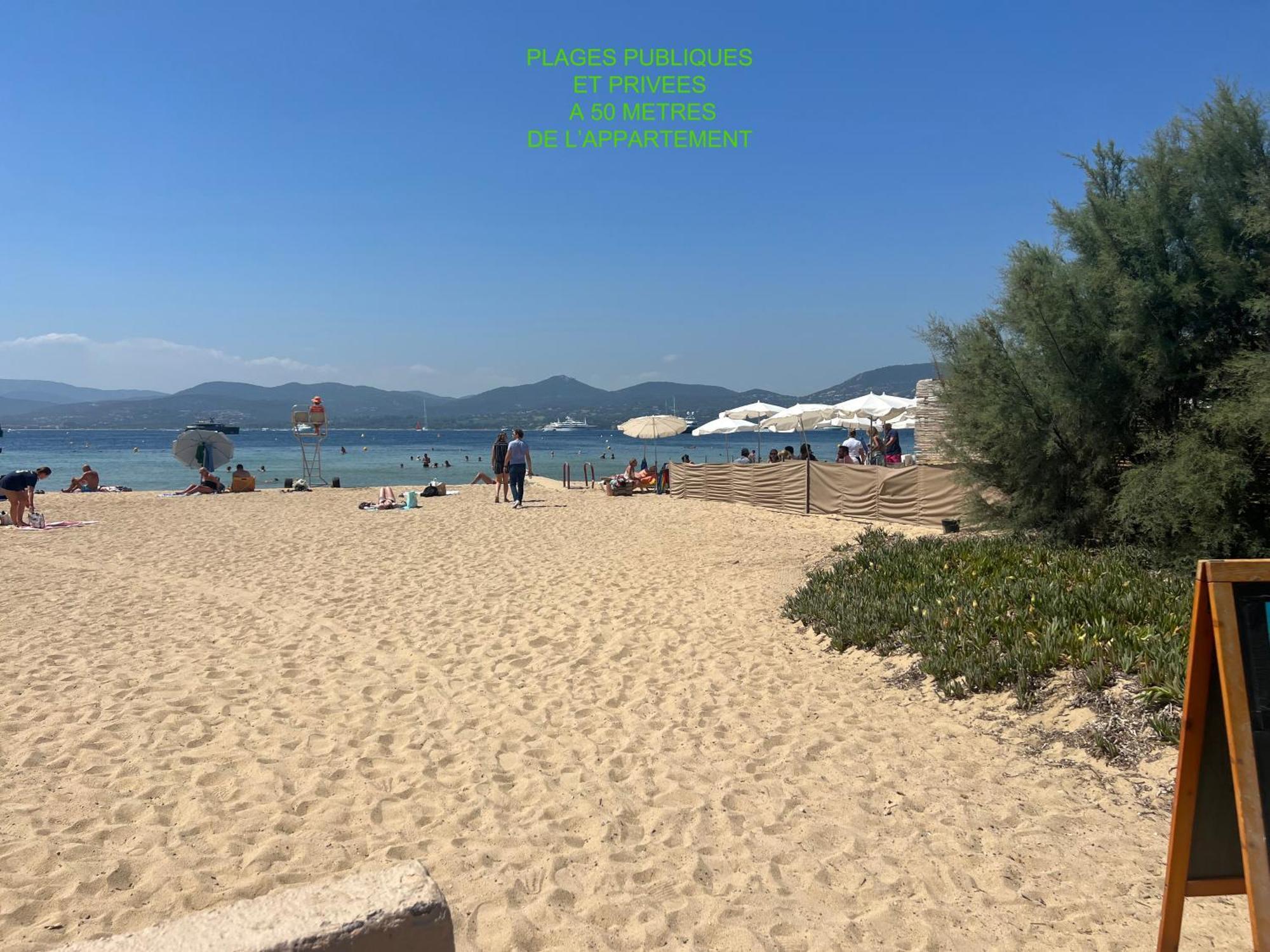 Superbe Appartement Terrasse Et Parking Prive Σαιν-Τροπέ Εξωτερικό φωτογραφία